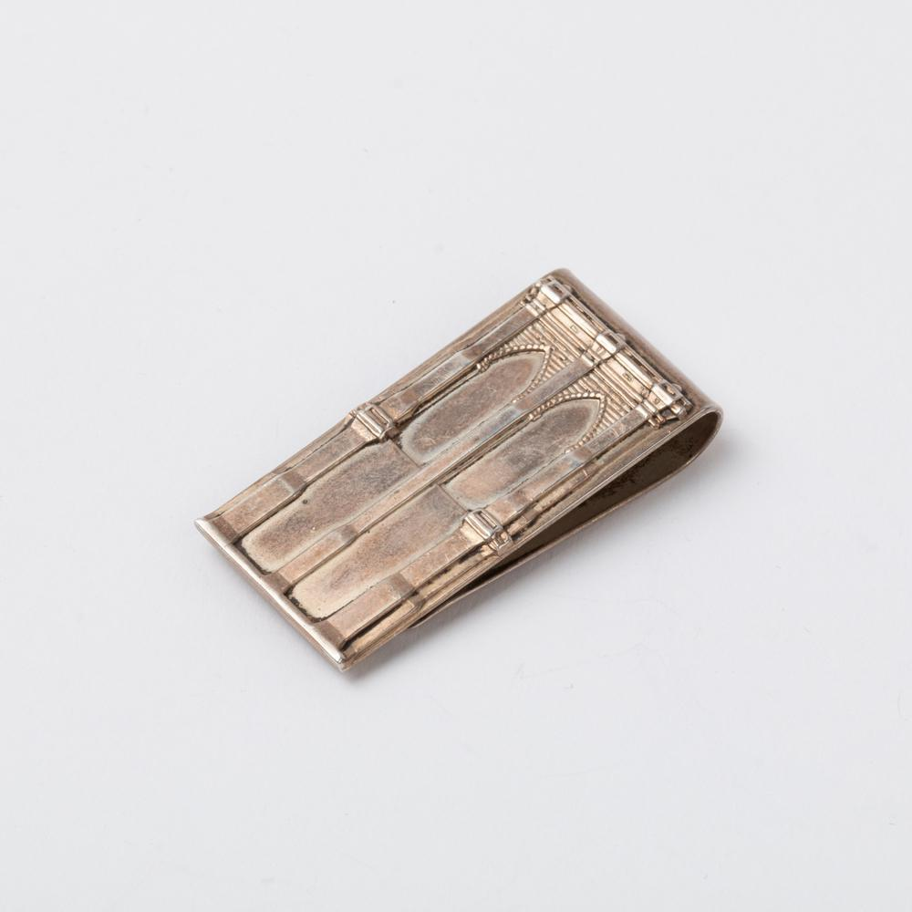 TIFFANY CO STERLING BROOKLYN BRIDGE MONEY CLIP Tiffany Co sterling