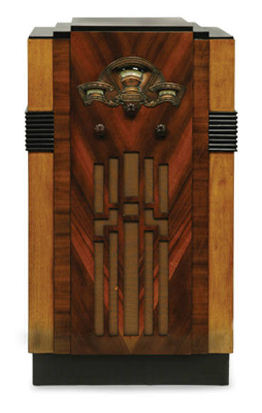 Essanay Console circa 1935 100cm high x 56cm wide x
