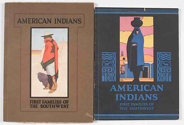 Southwest Indian Publications from Fred Harvey Including The Great Southwest