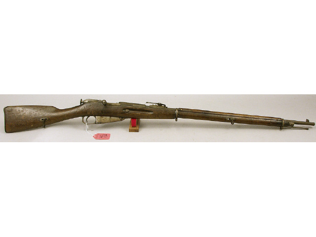 Mosin Nagant 1896 7 62cal sn 16907 good overall as