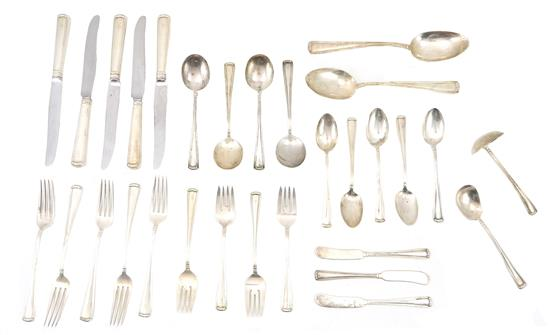 SILVER Probably R Blackington Co Marie Louise pattern sterling silver