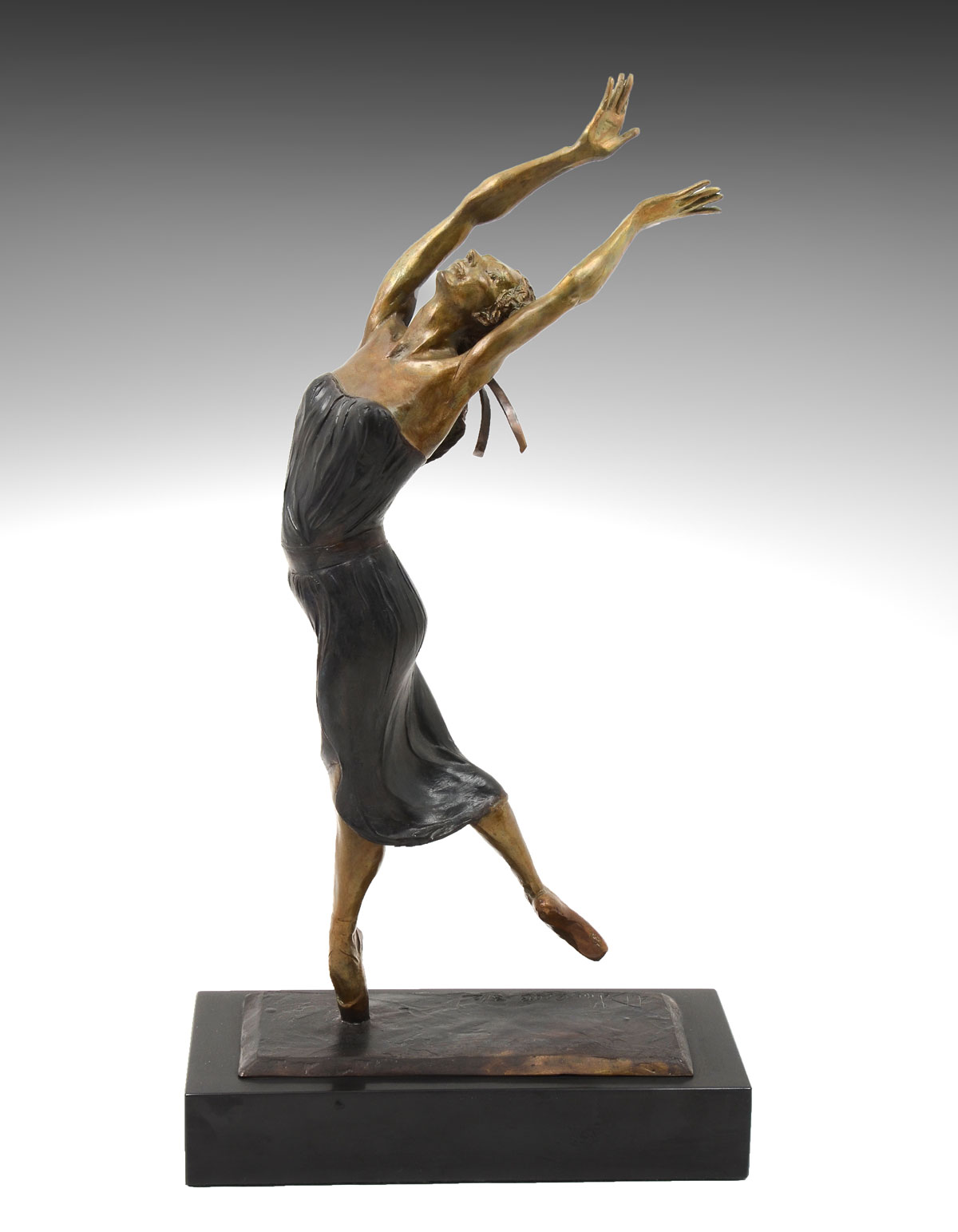 DEVRIES Andrew American b 1957 24 x 12 Polished Marble