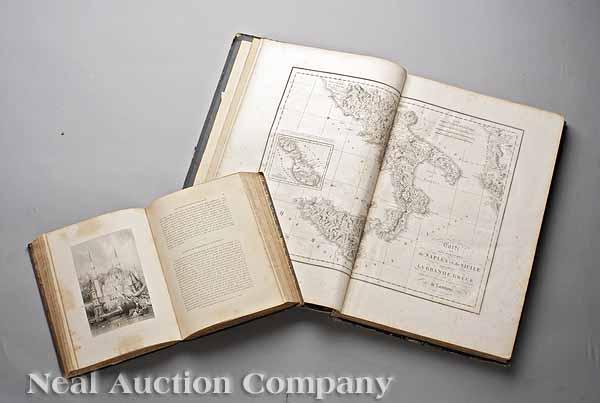 Folio Book Voyage Pittoresque a Naples et en Sicile by