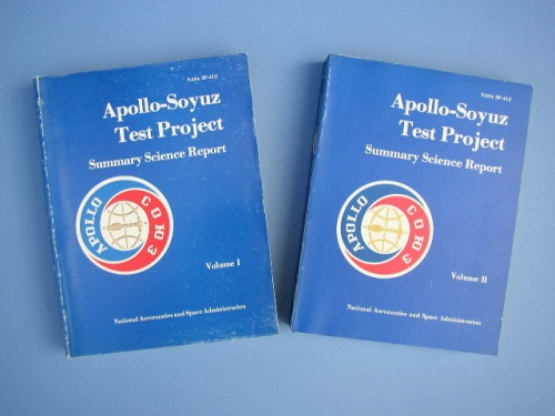 ASTP Summary Science Report Vols I and II Provides extensive