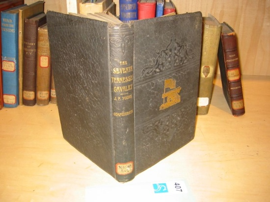 TENNESSEE CONFEDERATE Young J P The Seventh Tennessee Cavalry Plates