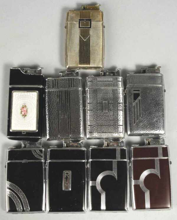 Lot of 9 Evans Trig Lite Cases Condition Excellent Size
