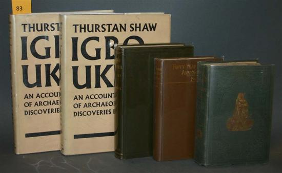 Africa 4 Titles 5 Vols William S Mayo Kaloolah or
