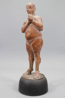 Bruno Lucchesi NY born 1926 Terracotta Figure Bruno Lucchesi NY