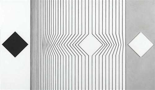 VASARELY VICTOR Hungary 1908 1997 Annet sur Marne ETAX II