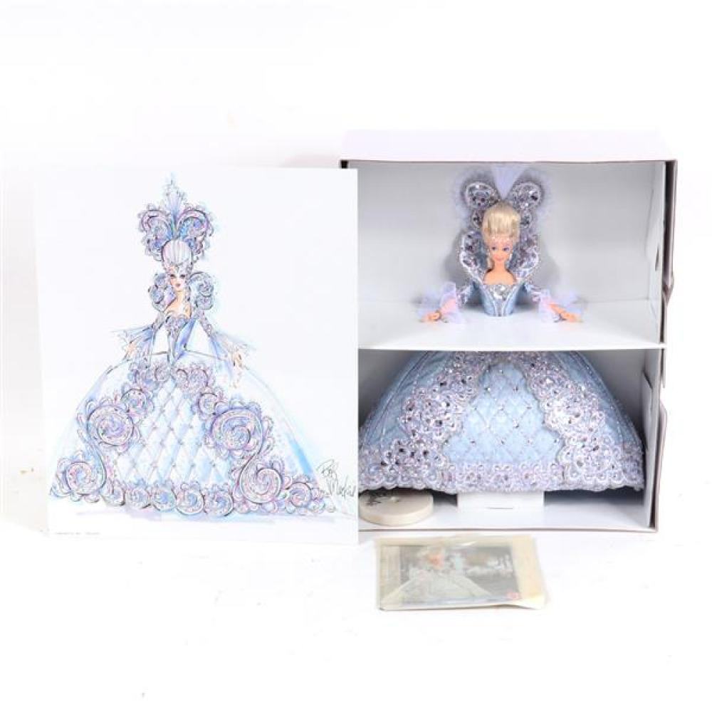 MATTEL BARBIE BOB MACKIE LIMITED EDITION MADAME DU BARBIE 17934