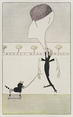 HAND COLORED BY BEERBOHM BEERBOHM MAX Caricatures of Twenty Five