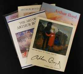 Arthur Boyd Drawings quatro b w ills ocb d w