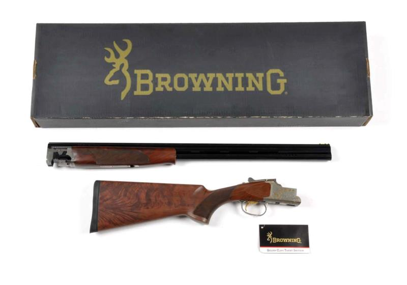 MIB Browning Citori XS Gold Sporting O U Shotgun Serial