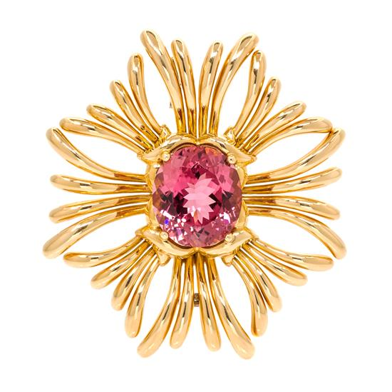 Sale 433 Lot 511 An 18 Karat Yellow Gold and
