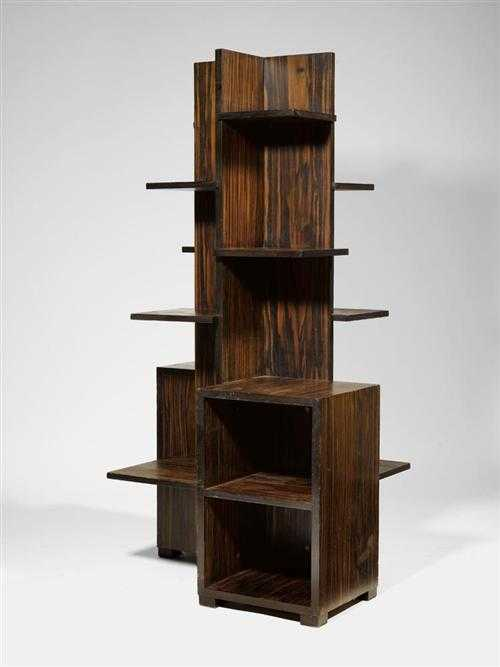 JACQUES ADNET attribu 1900 1984 BIBLIOTHEQUE France vers 1930 40