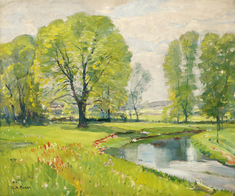 Karl Albert Buehr 1866 1952 Karl Albert Buehr 1866 1952
