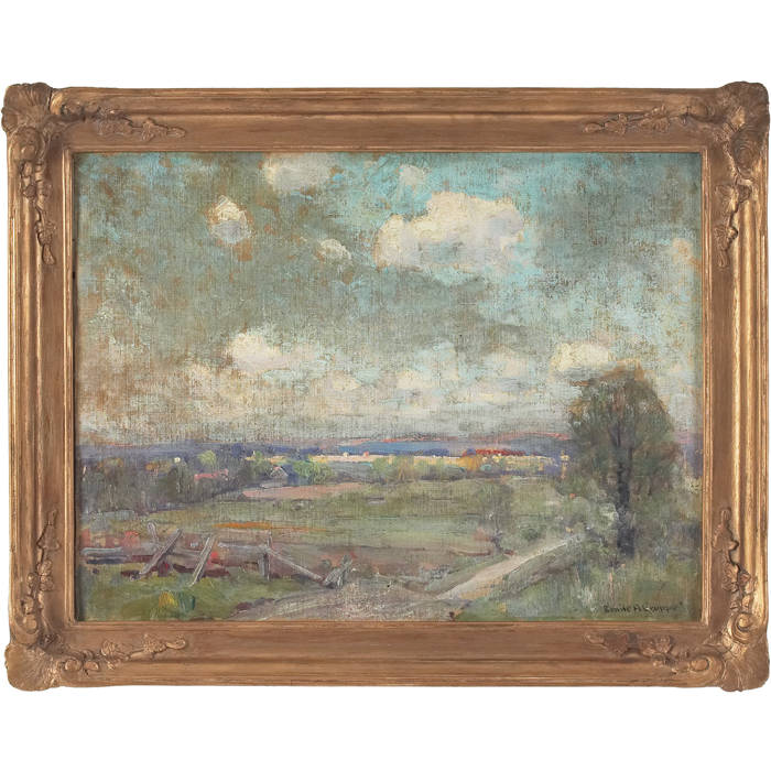Emile Albert Gruppe American 1896 1978 Landscape c 1920 oil