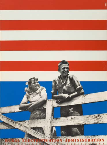LESTER BEALL 1903 1969 RURAL ELECTRIFICATION ADMINISTRATION 1939 39 1