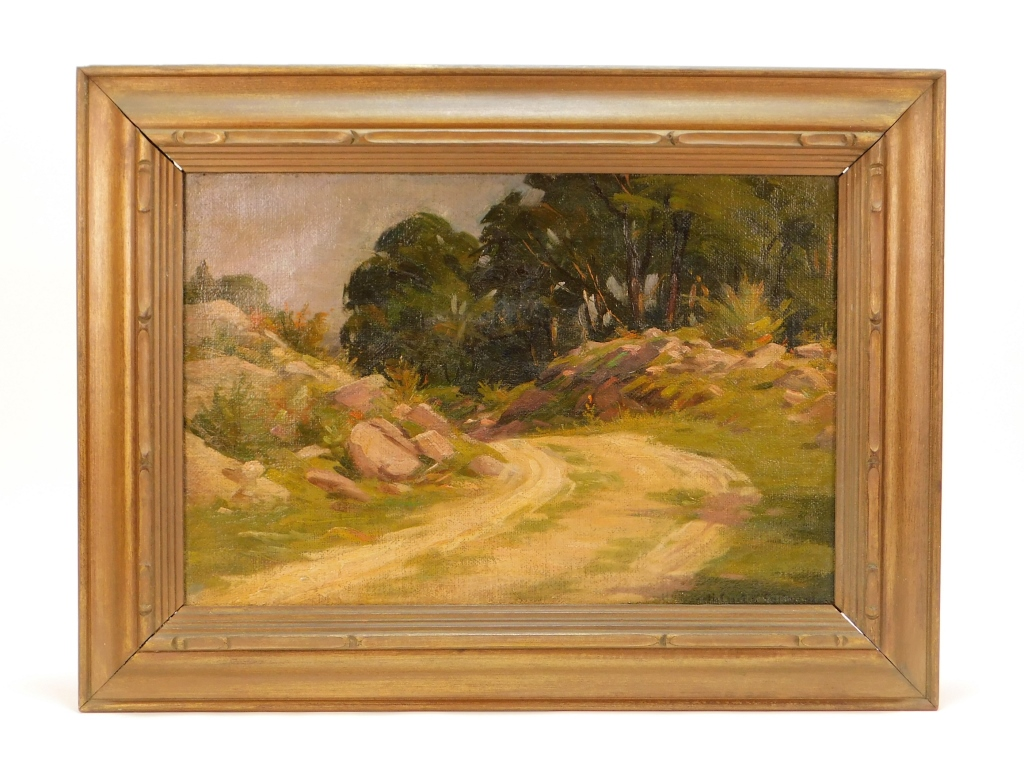 HERBERT CYRUS FARNUM O C RHODE ISLAND PAINTING Rhode Island