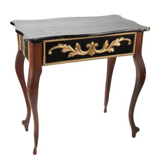 Conjurer s Table European ca 1900 Handsome wooden magician s