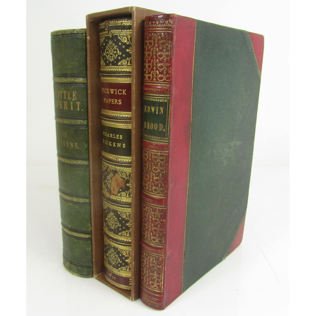 Dickens CharlesLittle Dorrit London Bradbury and Evans 1857 First edition