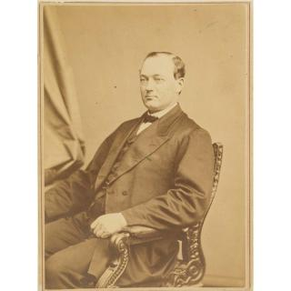 U S Congressman George W McCrary Imperial Carte De Visite