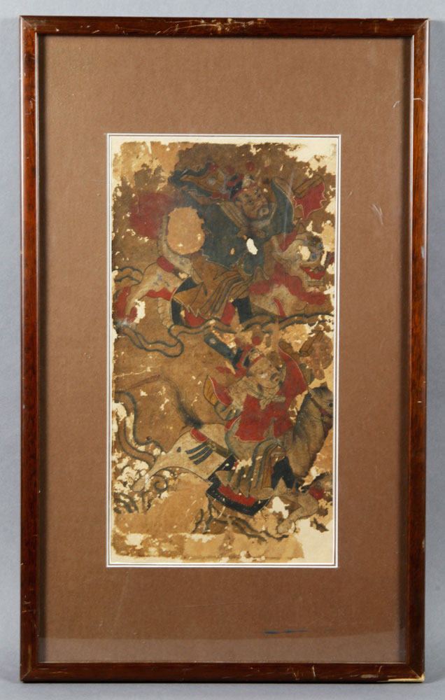 3461 Watercolor on Paper 18th century watercolor painting on paper