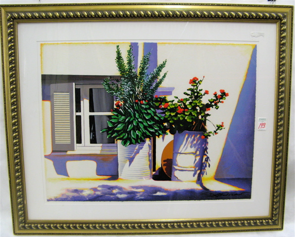 IGOR MEDVEDEV SERIGRAPH in color on wove paper Ukraine born