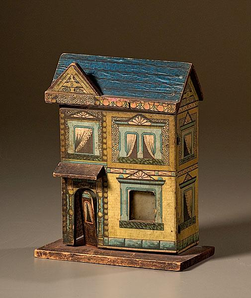R BLISS AMERICAN DOLLHOUSE a turn of the century paper
