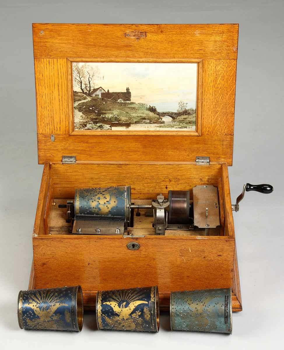 Capital Cuff Music Box Style A Made by the F