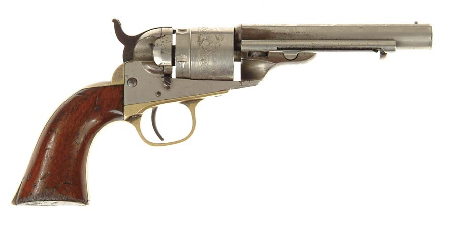 COLT MODEL 1863 POCKET OF NAVY CALIBER RICHARDS MASON CONVERSION