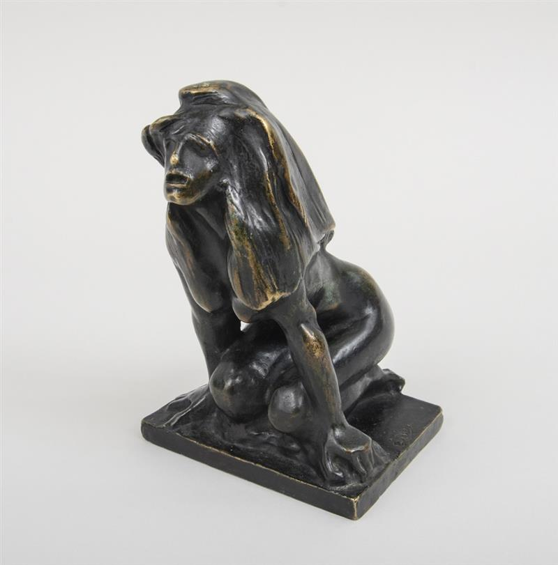 ATTRIBUTED TO AUGUSTE RODIN 1840 1917 LE SUCCUBE Bronze c