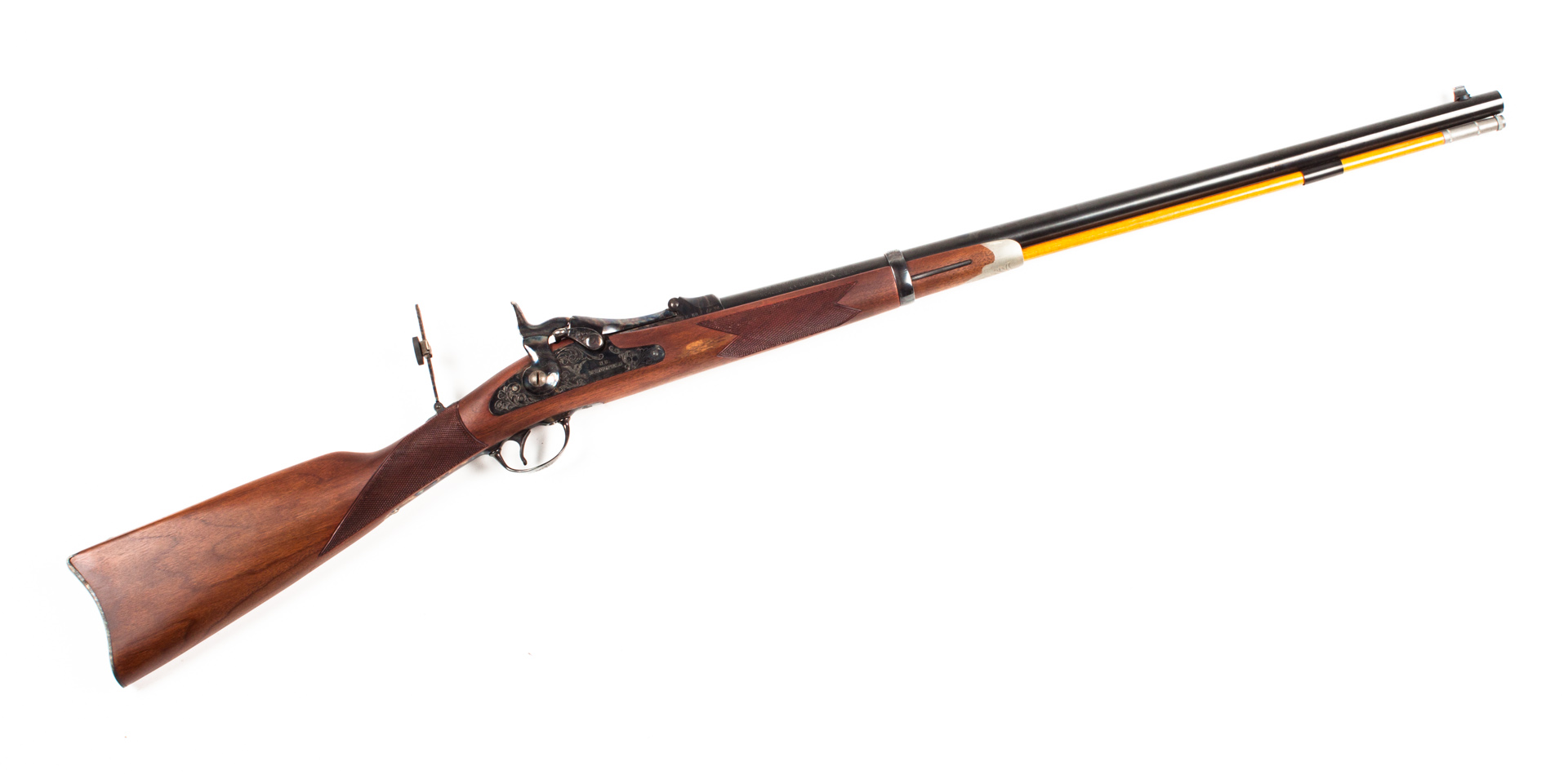 Harrington Richardson Centennial rifle replica Springfield Officer s 45 caliber