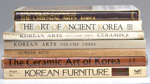 KOREAN ART BOOKS A Pictoral Encyclopedia of The Oriental Arts