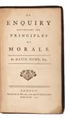 HUME DAVID An Enquiry concerning the Principles of Morals 8