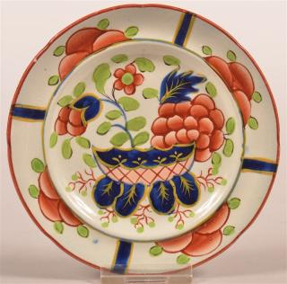 Gaudy Dutch War Bonnet Cup Plate Gaudy Dutch War Bonnet