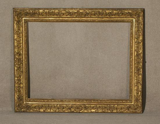 Louis XV Style Gilt Composition Wood Frame 20th Century Sight
