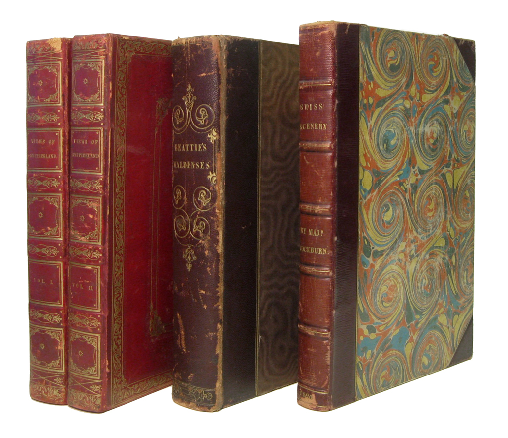 BEATTIE WILLIAM Switzerland Illustrated in a Series of Views Engraved