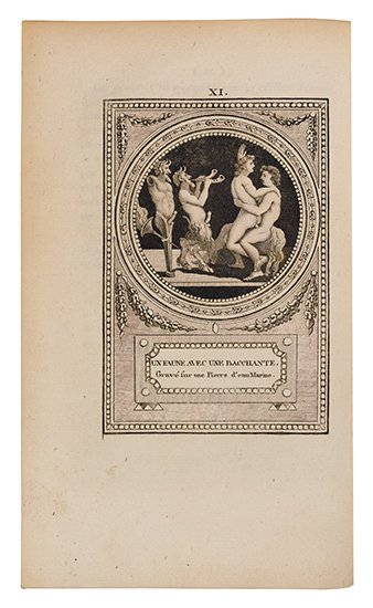 HANCARVILLE PIERRE FRAN OIS HUGUES D Monumens de la Vie