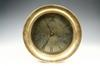 CLOCK Seth Thomas bulkhead mount round bronze cased ship s