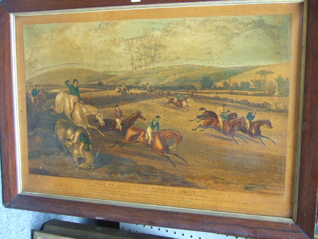 After Francis Calcraft Turner Vale of Aylesbury Steeple Chase a
