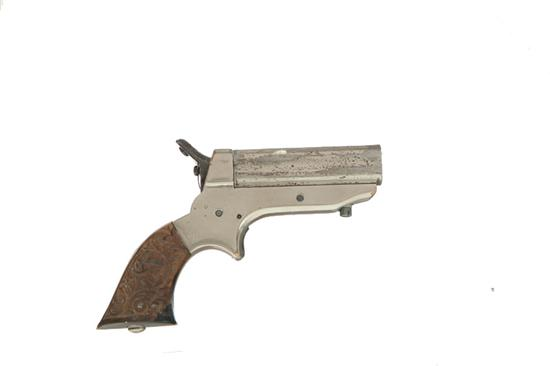 SHARPS PEPPERBOX PISTOL Model 1a 22 caliber four shot 2