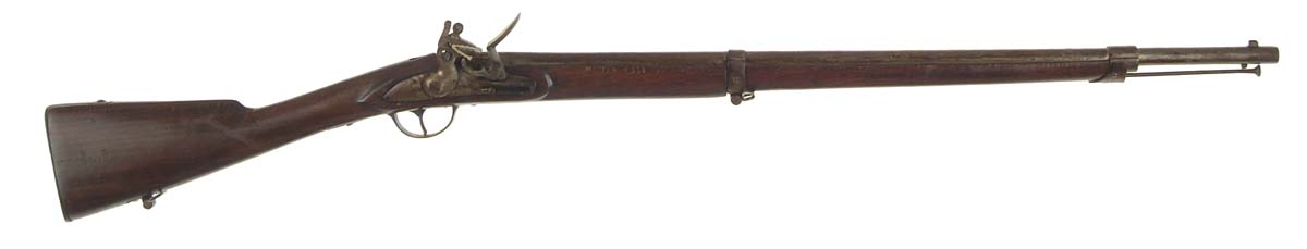 BELGIAN OR MILITARY SCHOOL TRAINING FLINTLOCK TRADE MUSKET Cal 60