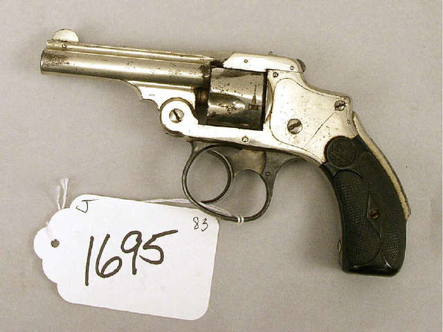 Smith and Wesson 4th model 38 S W pre 1898