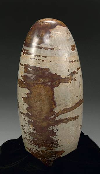 Shiva Lingam Stone Narmada River Central Highland India Collected in