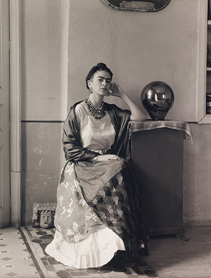 BRAVO MANUEL ALVAREZ 1902 2002 Frida Kahlo Silver print 9