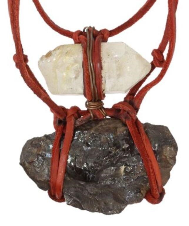 Artisan one of a kind wearable art statement necklace Anothai