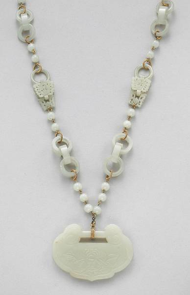 Property of various owners Comprising thirty eight beads separated at