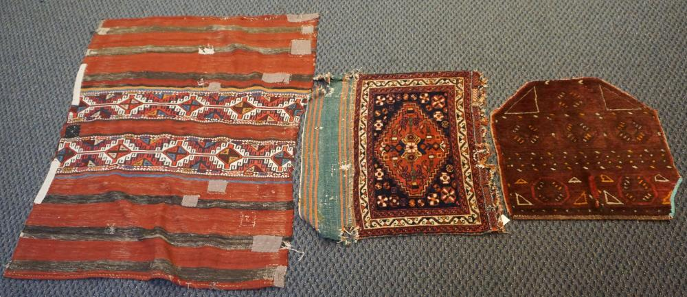 Four Assorted Rugs Largest 4 ft 9 in x 3