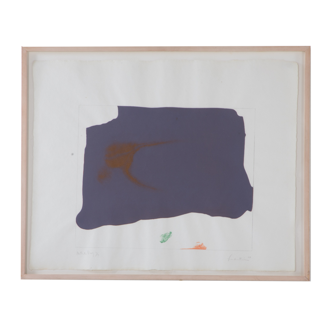 Helen Frankenthaler Variation II lithograph American 1928 2011 Variation II